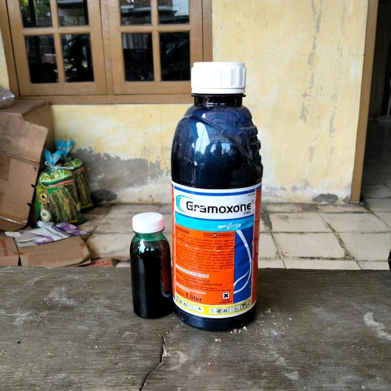 herbisida GRAMOXON 276sl kemsan eceran 100ml original untuk 1 tangki 16 liter air 5