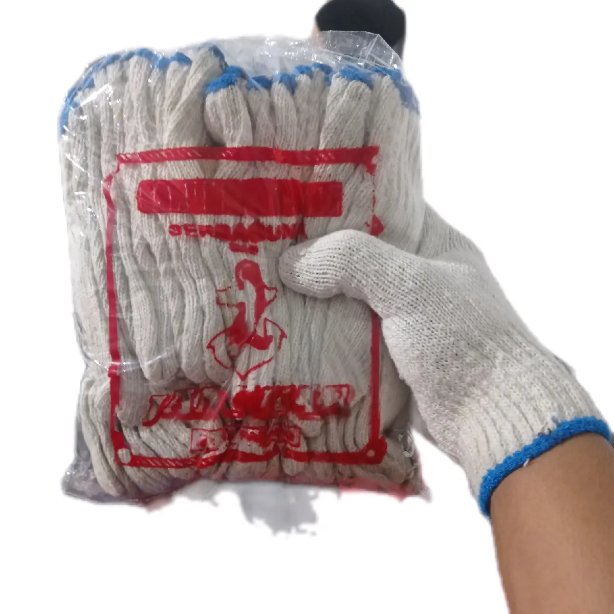 sarung tangan 1 pack isi 12 pasang 24 pcs+OMH GROUPS  sarung tangan benang 8+ sarung tangan rajut + sarung tangan kerja + sarung tangan berkebun + sarung tangan proyek + sarung tangan murah + sarung tangan bekerja + sarung tangan serbaguna