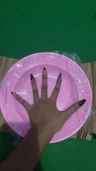 Product Review of Promo 1 Lusin Piring Melamin Asli SNI Model Bulat Besar Dan Tahan Panas from l**a ** 1