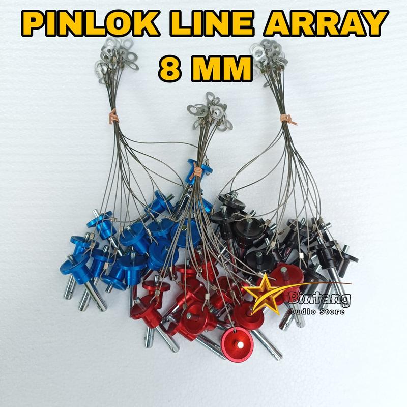 Pinlok Line Array 8 mm Pinlock Ukuran 8mm High Quality Original - Shop ...