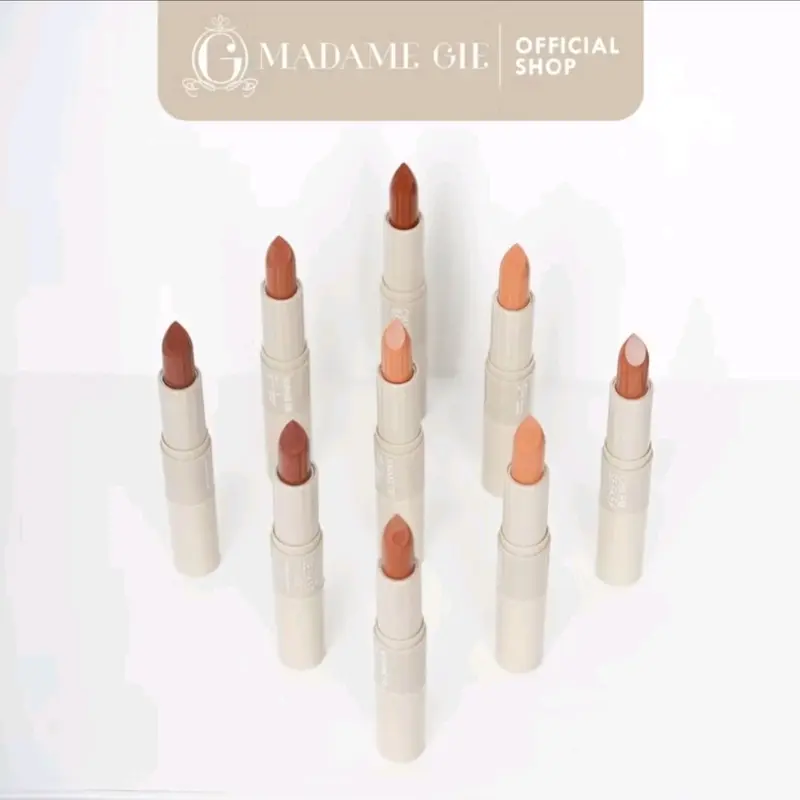 Bibir Lipbalm Kosmetik Charmseeeker Lipstik Ombre 2in1 Produk Wanita 2
