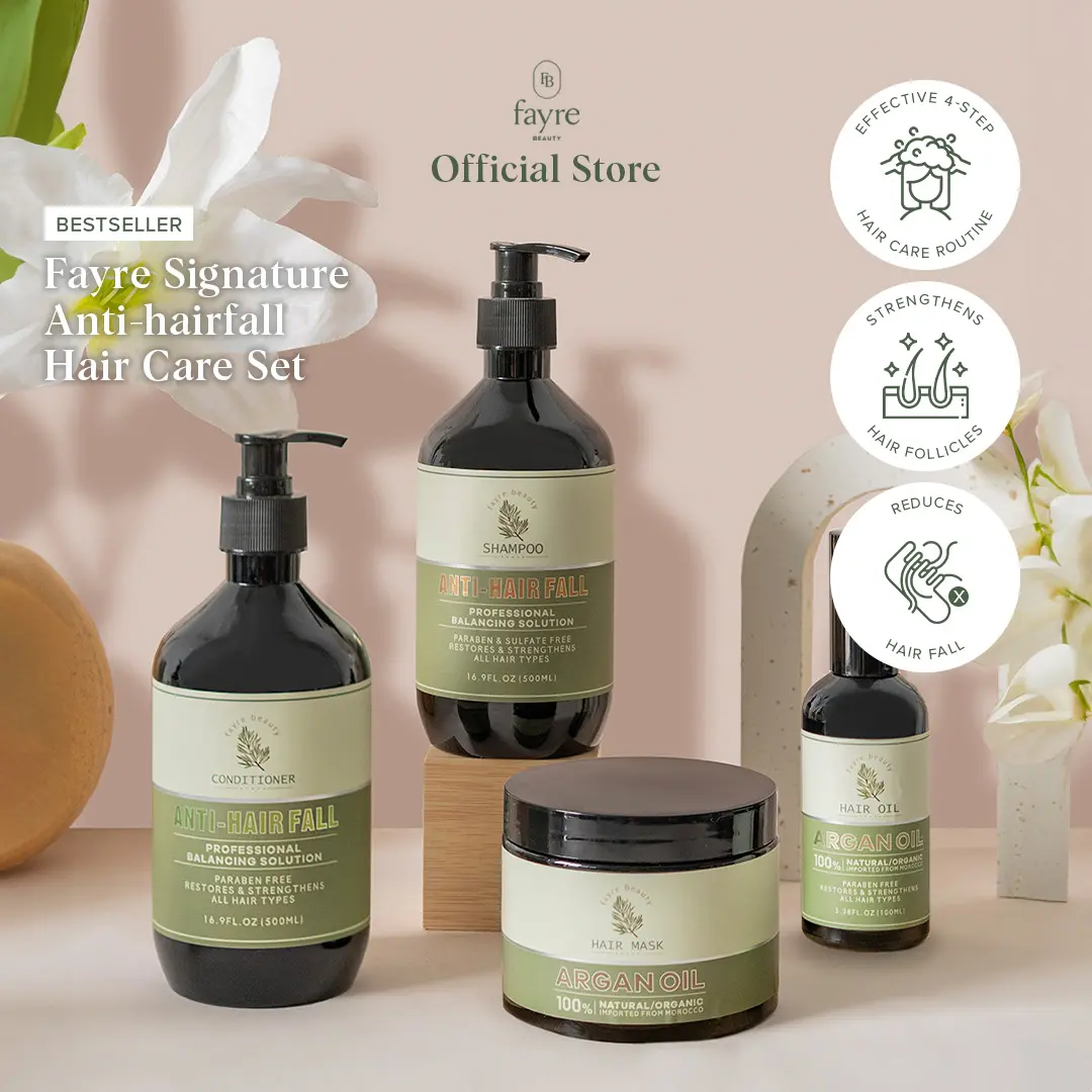 Fayre Signature Anti-hairfall Hair Care Set