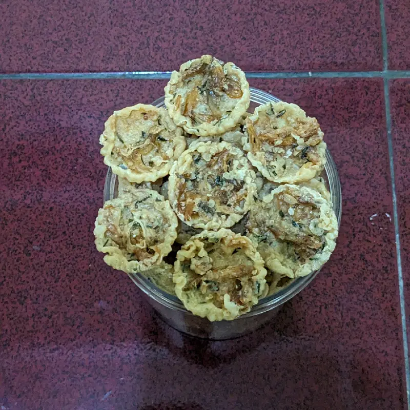 Peyek Koin Viral Super Renyah dan Gurih, Peyek Kacang Hijau, Peyek Kacang Tanah, Peyek Udang Rebon, Peyek Teri Medan Camilan Enak Cemilan Lebaran, Jajan Lebaran 4