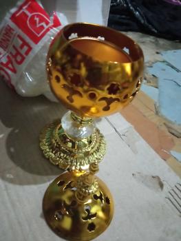 Product Review of COD 603 STORE Tempat Bakar Dupa Kuningan / Hiolo from A** f**r 0