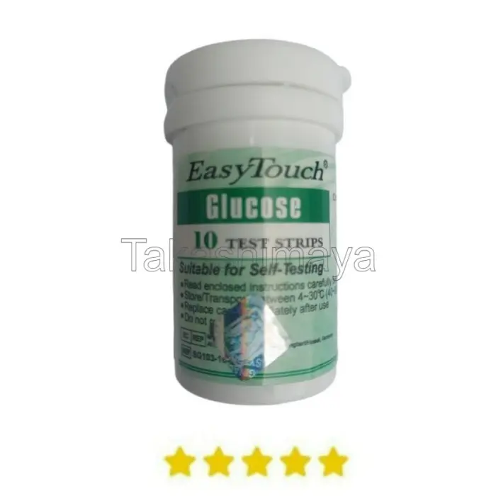 [ Low Budget ] Strip EasyTouch Gula Isi 10 RC
