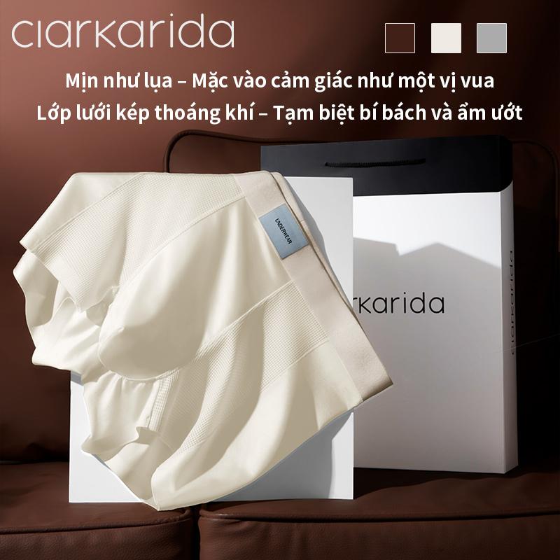 Quần Boxer Nam Được Làm Bằng Lụa Satin Mềm Mịn Thân Thiện Với Làn Da Cực KỳLưới thoáng khí trên cả hai đùi siêu thấm mồ hôi giữ khô và mát mẻ cả ngày.Trọng lượng nhẹ thoải mái như không mặc gì cả