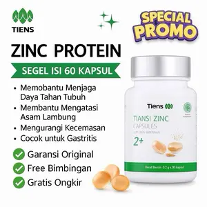 Vitamin China Asam Lambung Zinc Protein Viral Maag Gerd Anxiety Tiens Zinc Protein Herbal China Bpom