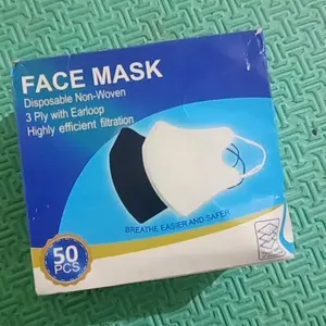 Masker Duckbill Facemask 3Ply 50Pcs