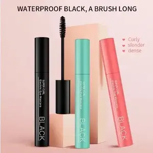 Maskara Mata Melentikan dan Menebalkan Bulu Mata Waterproof Mascara  Eye Lash LA017 LA018 LA019