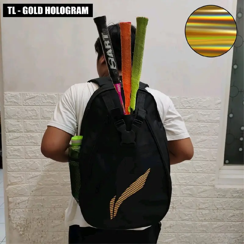 Tas Ransel Badminton dengan Tempat Raket dan Botol Air Minum 2