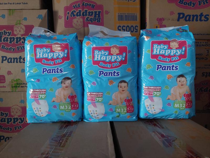 3 BALL BABY HAPPY PANTS BODY FIT 4