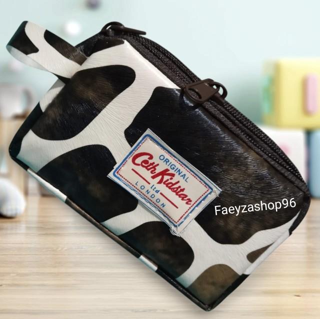 Product Introduction of Dompet Wanita Pouch 3 Ruang Resleting Multifungsi Kartu-Uang dengan 3 Ruang Resleting 18