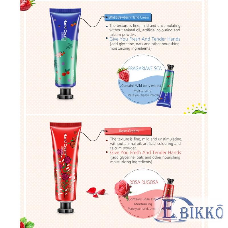 Product Introduction of Bundle 10pcs Hand Essence Hand Cream Hand cream 5