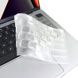 Batianda TPU Keyboard Cover Macbook 13/14/16 Inch A2442 A2485 A2681 - LK20