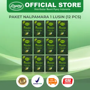 Pyary [OFFICIAL STORE] Paket Nalpamara 1 Lusin 12 PCS Sabun Mandi Mencerahkan Harga Hemat
