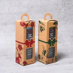 My Bottle Kotak/ Botol Minum Plastik 500 ml Kemasan Box Tenteng Coklat