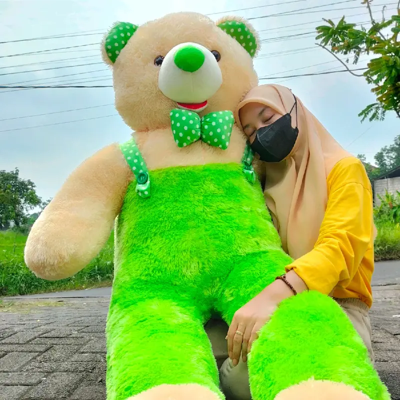 BONEKA PREMIUM TEDDY BEAR 2 METER SUPER JUMBO Dolls Toys 8