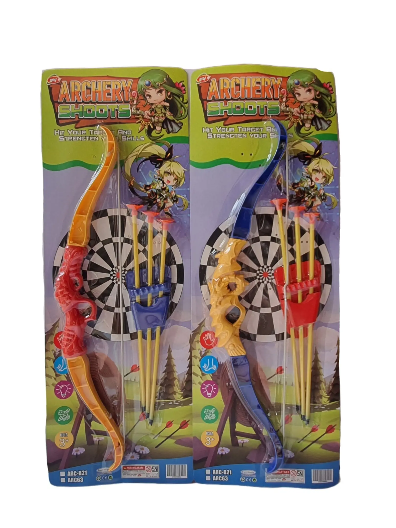 MAINAN PANAH SET ANAK ARC63