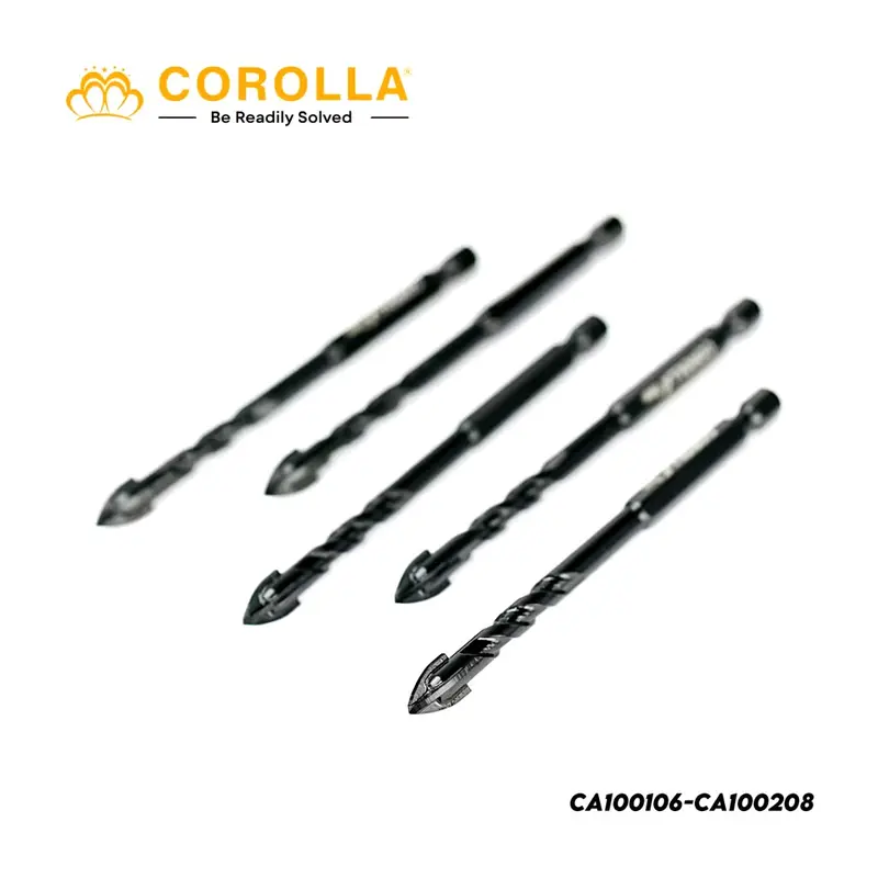 Corolla Mata Bor atau cross bit 6mm/ 8mm/10mm/12mm 0
