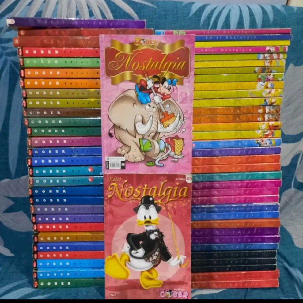 Komik Paman Gober Nostalgia Walt Disney Donal Bebek