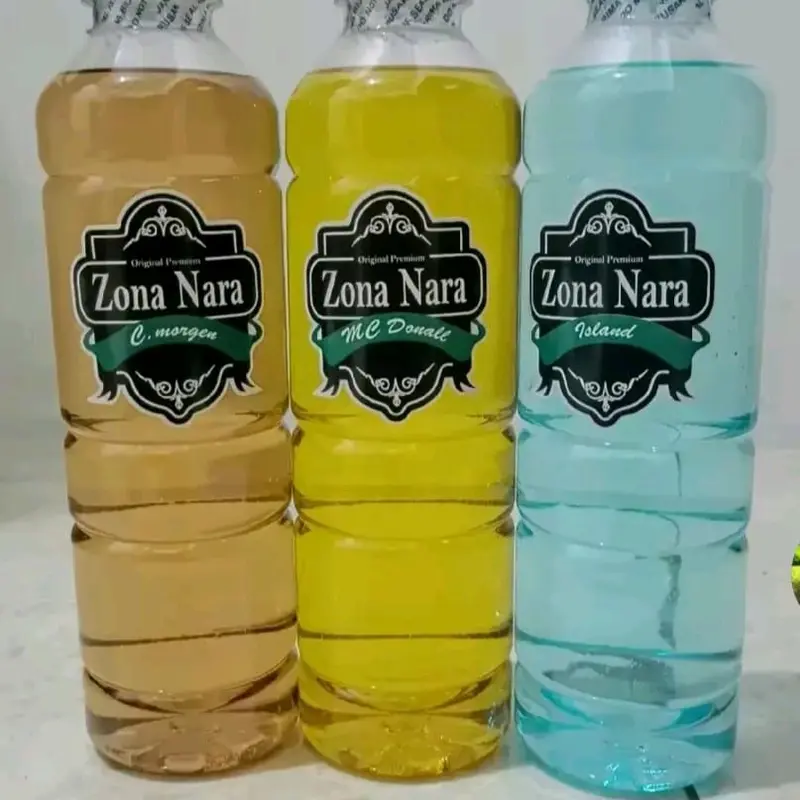 BEST SELLER PAKET LUAR ANGKASA 3 RASA ISLAND,MORGEN,MCDONALL Manis 1