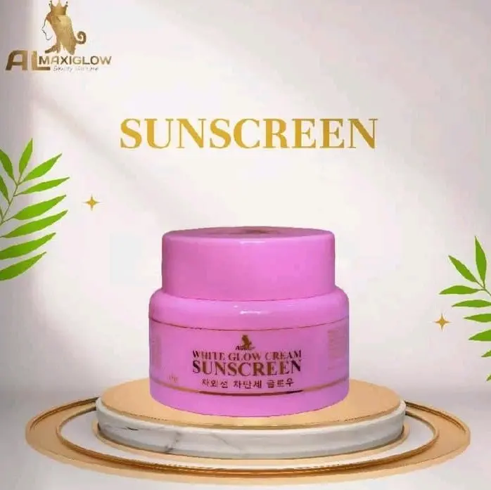 Sunscreen by Almaxi Glow SPF 50