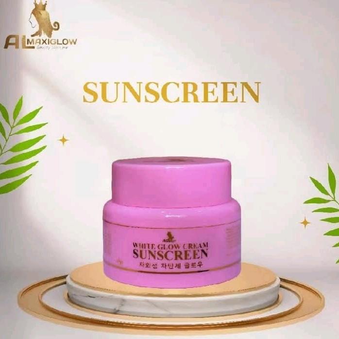 Sunscreen by Almaxi Glow SPF 50 0