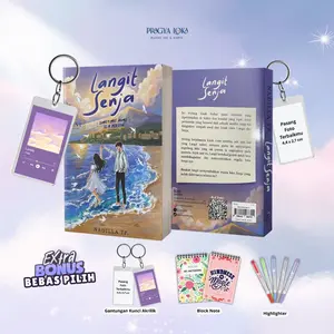 (BONUS GANCI & BLOCKNOTE) Buku Novel - Langit Senja - Nadilla T.P - Rainbook Publishing