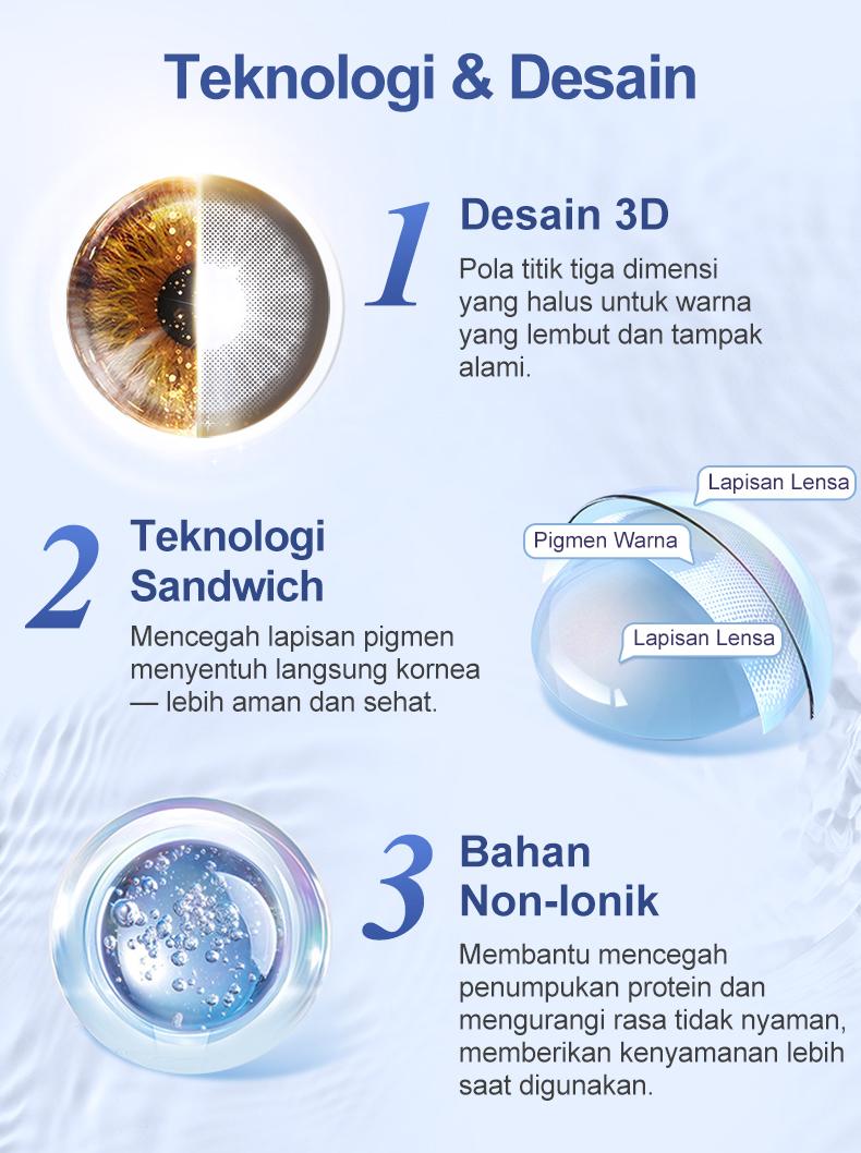(COD)MAGISTER NORMAL QUEEN SOFTLENS 1 pasang Lensa MINUS 0.0~-8.0 SOFTLENS Kontak Warna Diameter 14MM Softlens Mata Korea Color Contact Lens Eye Wajah Gray Soflen (COD)MAGISTER NORMAL QUEEN SOFTLENS 1 pasang Lensa MINUS 0.0~-8.0 SOFTLENS Kontak Warna Diameter 14MM Softlens Mata Korea Color Contact Lens Eye Wajah Gray Soflen