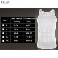 Gambar Singlet Pria Shapewear/Kaos Pria Pinggang Pembentuk Perut dan tubuh/Slim N Lift Body Shaper Men/Korset Pengecil Perut Kaos Singlet/Slimming Shirt For Men dari Dr Xie Healthy Life Kota Administrasi Jakarta Timur 5 Tokopedia