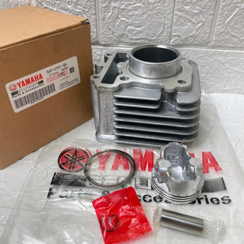 Blok Seher + Paking Topset (54P) Buat Motor Mio J, Mio GT, Mio Soul GT 115 dan Fino Injeksi 2