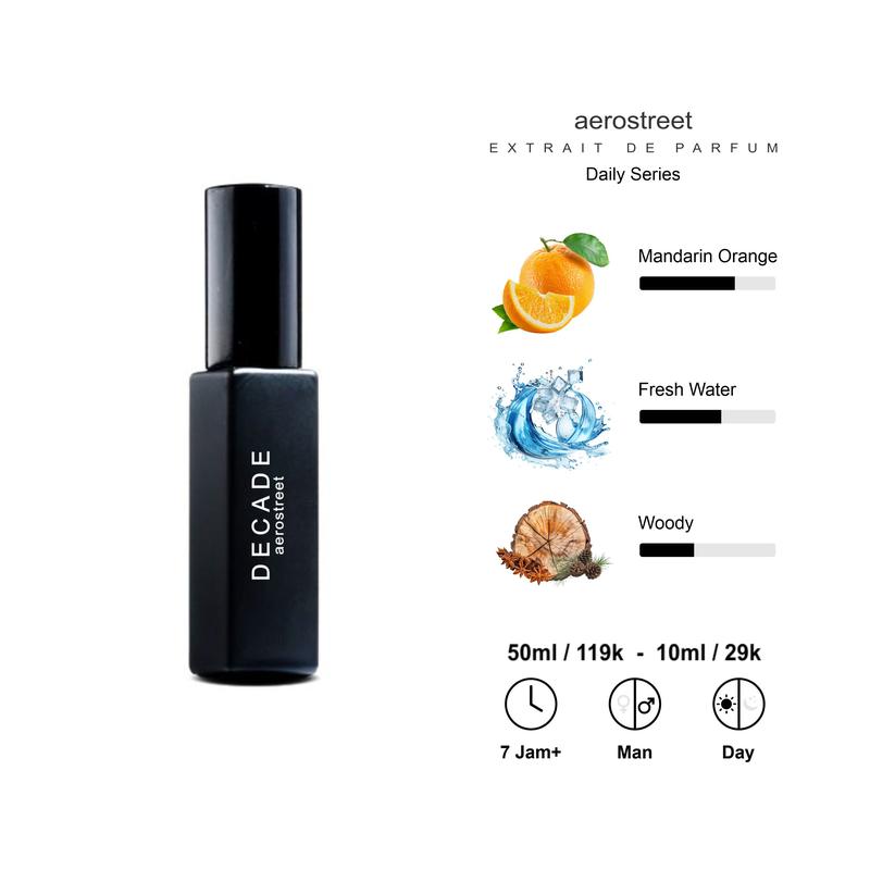 Aerostreet Parfum Daily Decade - Extrait De Parfum PF003 2