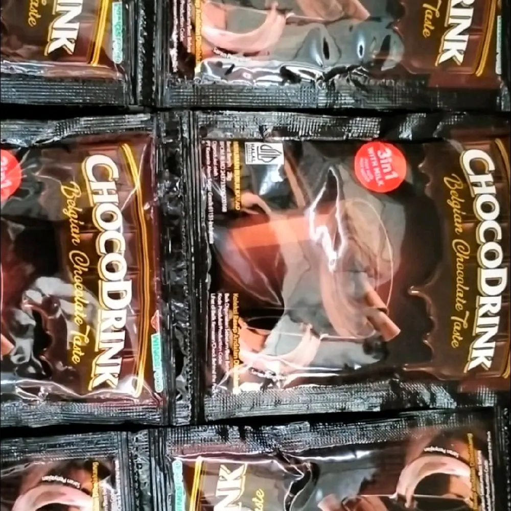 dapat 2 renceng chocorink  minuman coklat Chocolate isi 30 pcs