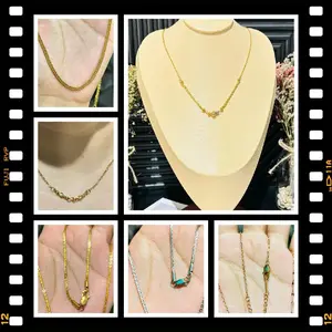 Yanara - Kalung titanium simpel elegant Live