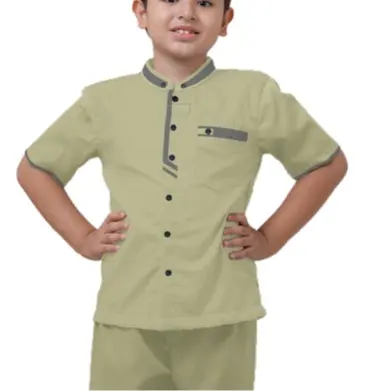 Baju Koko Anak premium model akhtar couple kekinian terbaru 1