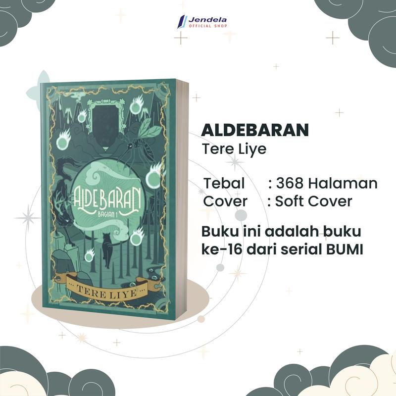 Buku Novel Tereliye Aldebaran Bagian Novel Fiksi Tere Liye Shop  Tokopedia - Main Image