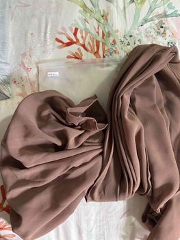 Product Review of Turban Instant Chiffon with Inner from N** T**f 0
