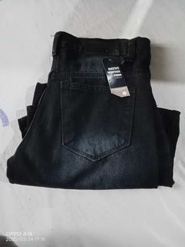 Product Review of Celana Skena Loose Gombrang Korean Stile Jeans Denim Premium Unisex Distro - Kualitas Premium - Panjang, Nyaman from a**6 0