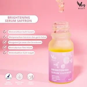 Serum Saffron Vies Beauty / Serum Glowing BPOM