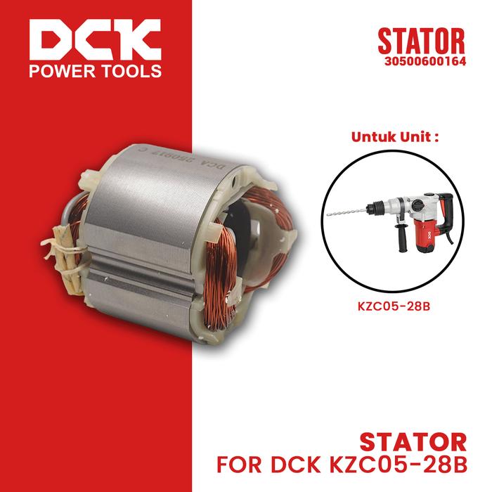 Gambar Stator untuk Rotary Hammer KZC/DZC/AZC05-28B dari DCK Power Tools Indonesia Kota Administrasi Jakarta Barat Tokopedia