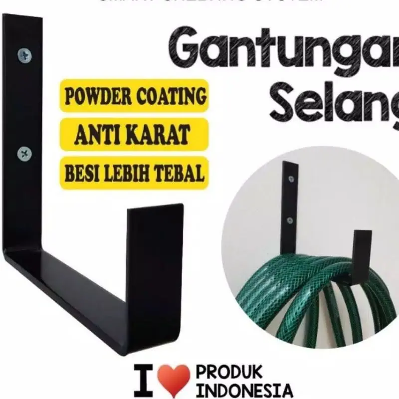 Gantungan Selang Air / Gantungan Selang / Gulungan Selang / Gulungan Selang Air