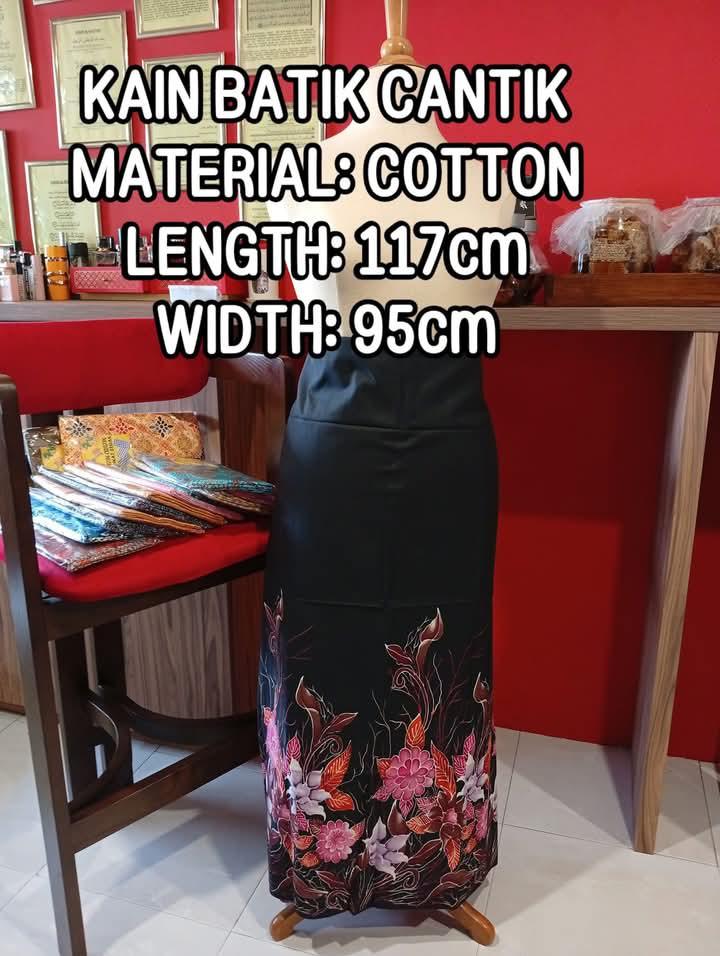 Product Introduction of KAIN BATIK CANTIK SARONG, LENGTH 117CM, COTTON 0