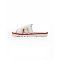 Gambar Double Buckles T-Platform - White - 39 dari Mader Kota Depok 3 Tokopedia