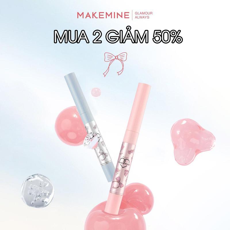 MUA 2 GIẢM 50% SON 2 ĐẦU TINT BÓNG 1 ĐẦU CHÌ KẺ VIỀN MÔI + 1 ĐẦU TINT BÓNG