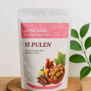 Jamu jelita pink isi 20 kantong teh
