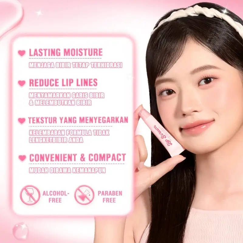 Pinkflash Hydra Plump Lip Protector/Glow Lip Serum 5