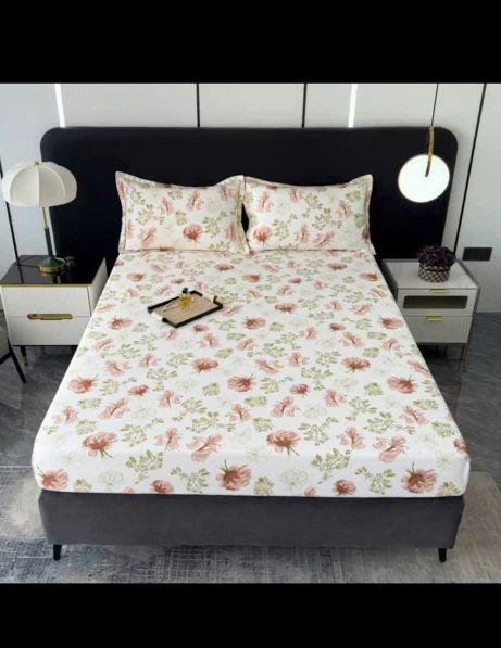 Product Introduction of BỘ 3 MÓN GA VÀ VỎ GỐI LỤA THÁI - CHẤT LIỆU MÁT MẺ, MÀU SẮC TRẺ TRUNG - Ga bo chun đệm được 10p. 15