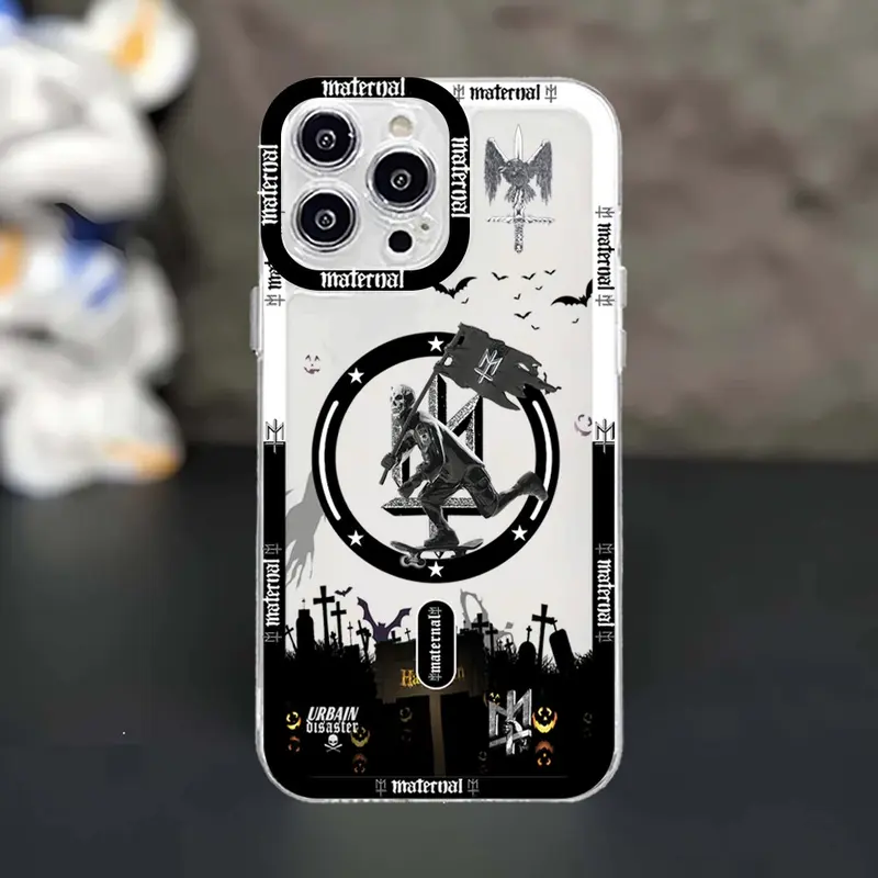 Casing UNTUK IPHONE 6s 7 8  6 PLUS  XR XS MAX 11  12 PROMAX  13 PRO 14  15 CASE CASE  SKENA MAGSAFEAN KEREN TESEDIA UNTUK SEMUA TYPE HANDPHONE cr21 1