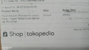 Product Review of Jacks Paket Ampuh ( Perawatan Mobil Efektif Hilangkan Jamur Kaca dan Pelindung Kaca Mobil ) All Varian 250 ML Spons dan Kain Microfiber from D**8 0
