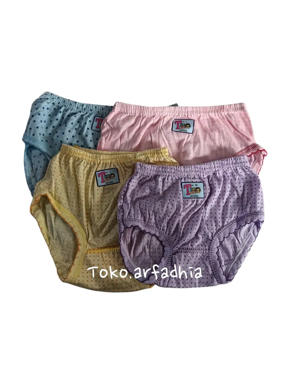 3PCS CD ANAK CEWE DOT2 TINA